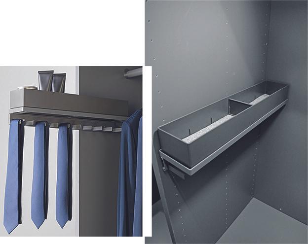 Image du produit Hettich Porte-cravates extensible