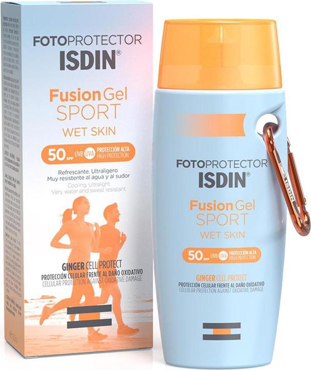 Actual product image Isdin Fusion Gel Sport (Suntan cream, SPF 50, 100 ml)
