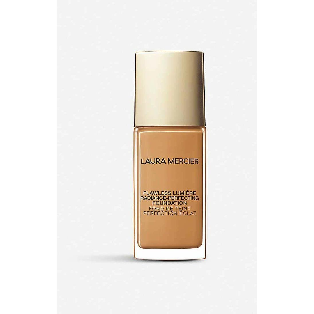 Laura Mercier, Foundation, FLAWLESS LUMIÃˆRE RADIANCE PERFECTING FOUNDATION - Shade: 4N1 Suntan (4N1 Suntan)