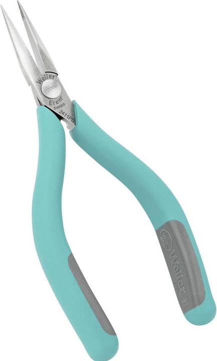 Weller Erem PLIER 5" FINE PNT, NEELE NOSE, ERGO (146 mm)