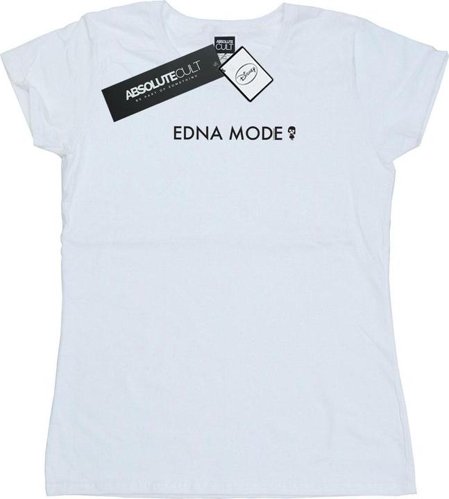 Actual product image Disney Womens/Ladies The Incredibles Edna Mode Cotton T-Shirt (XXL)