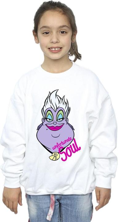 Produktbild Disney Villains Ursula Unfortunate Soul Sweatshirt Mädchen (140, 146)