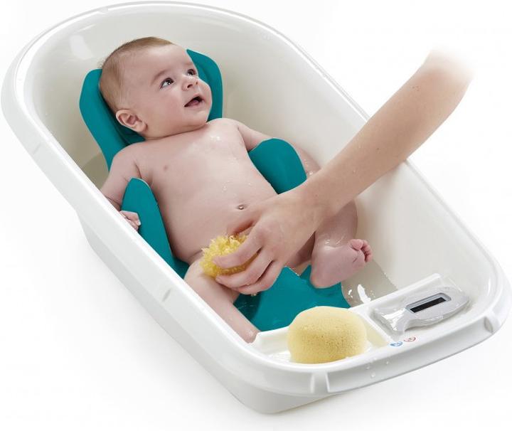 Produktbild Thermobaby babycoon Badesitz tief Pfau