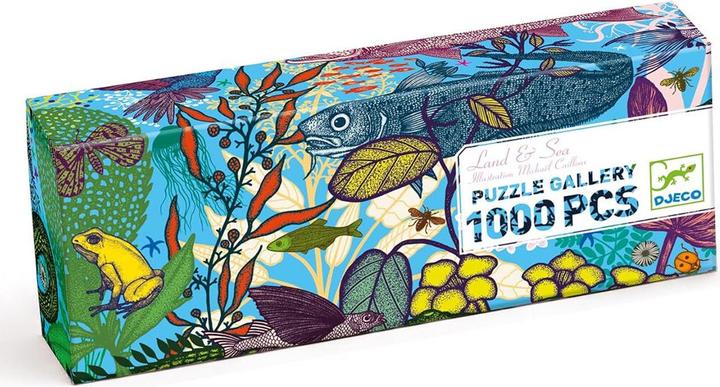 Immagine prodotto Djeco Galleria di puzzle Terra e mare 1000 pezzi (1000 pezzi)