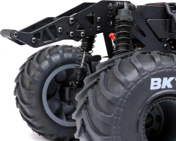 Actual product image Losi M.TRUCK MEGALODON RTR 4WD 1:18 EP Mini LMT Megalodon 2S Brushed - BLUE (Battery & Charger Included) (RTR Ready-to-Run)