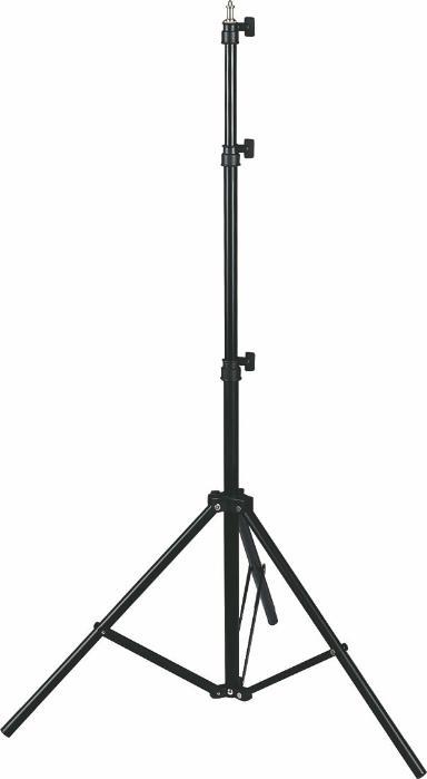 Produktbild Falcon Eyes Lampenstativ mit einstellbaren Bein L-2440A/B 240 cm (240 cm, 3 kg)