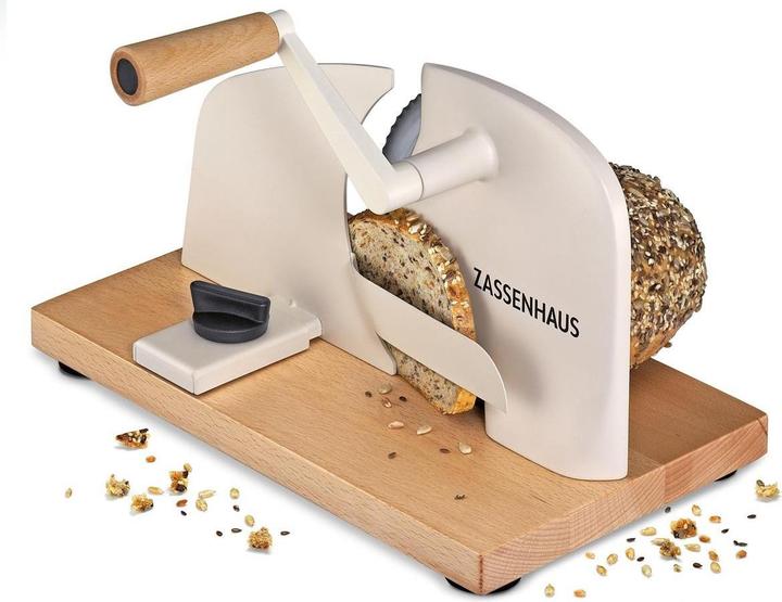 Image du produit Zassenhaus Brotschneidemaschine PURE, creme