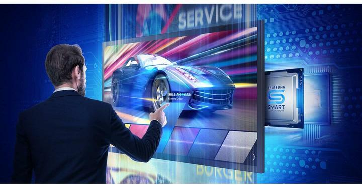 Produktbild Samsung QM55B-T (3840 x 2160 Pixel, 55")