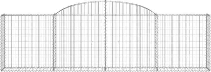 Produktbild vidaXL Gabionenkorb