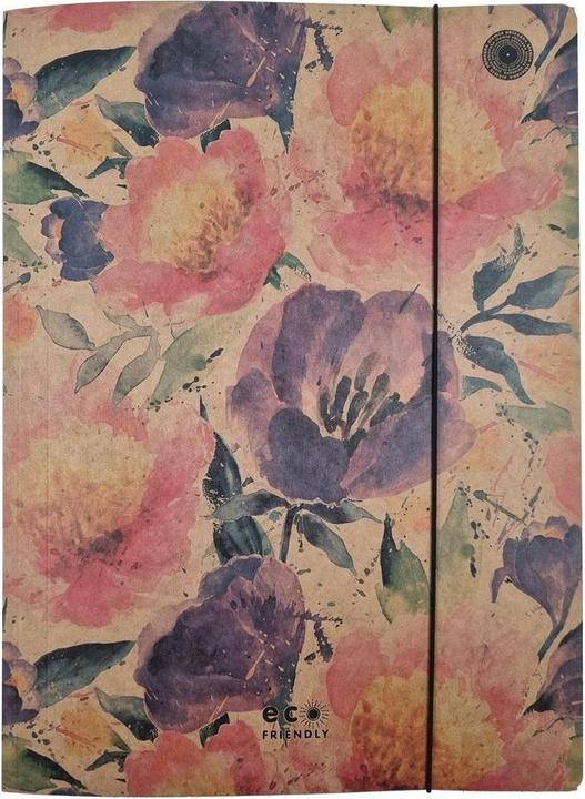Ziemia Obiecana La terra promessa A4 con tappo in gomma a forma di fiore della passione (10 pezzi) (A4, 10 x)