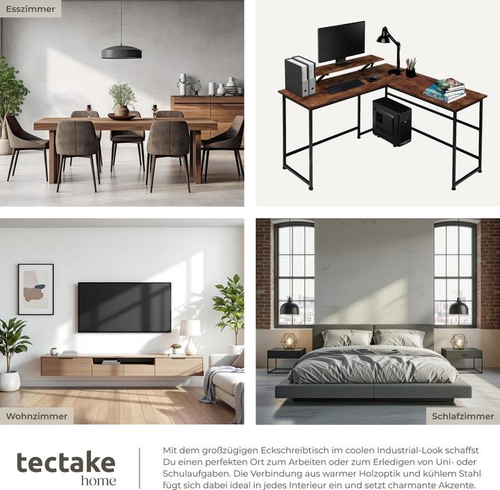 Immagine prodotto tectake Melrose (140 x 130 x 76.50 cm)