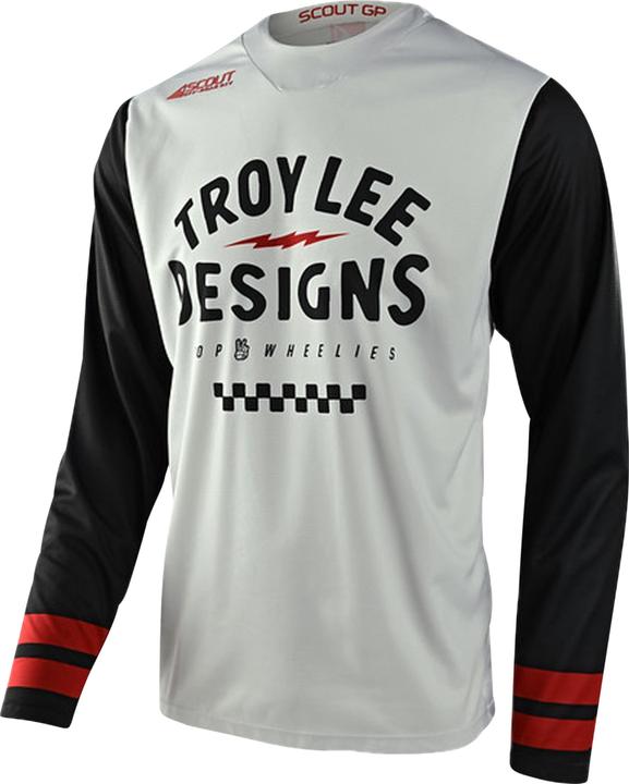 Produktbild Troy Lee Designs SCOUT GP Jersey - Ride On (XXL)