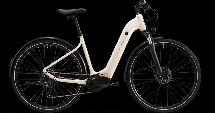 Rockrider E-Bike SUV Trekking 28 pollici e-actv 500 LF ingresso basso Yamaha beige