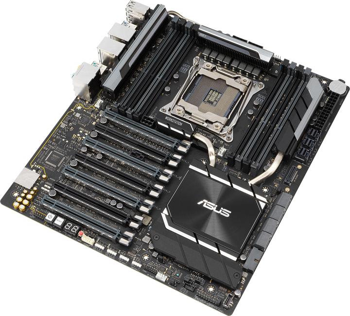 Produktbild ASUS PRO WS X299 SAGE II (LGA 2066, Intel X299, SSI CEB)
