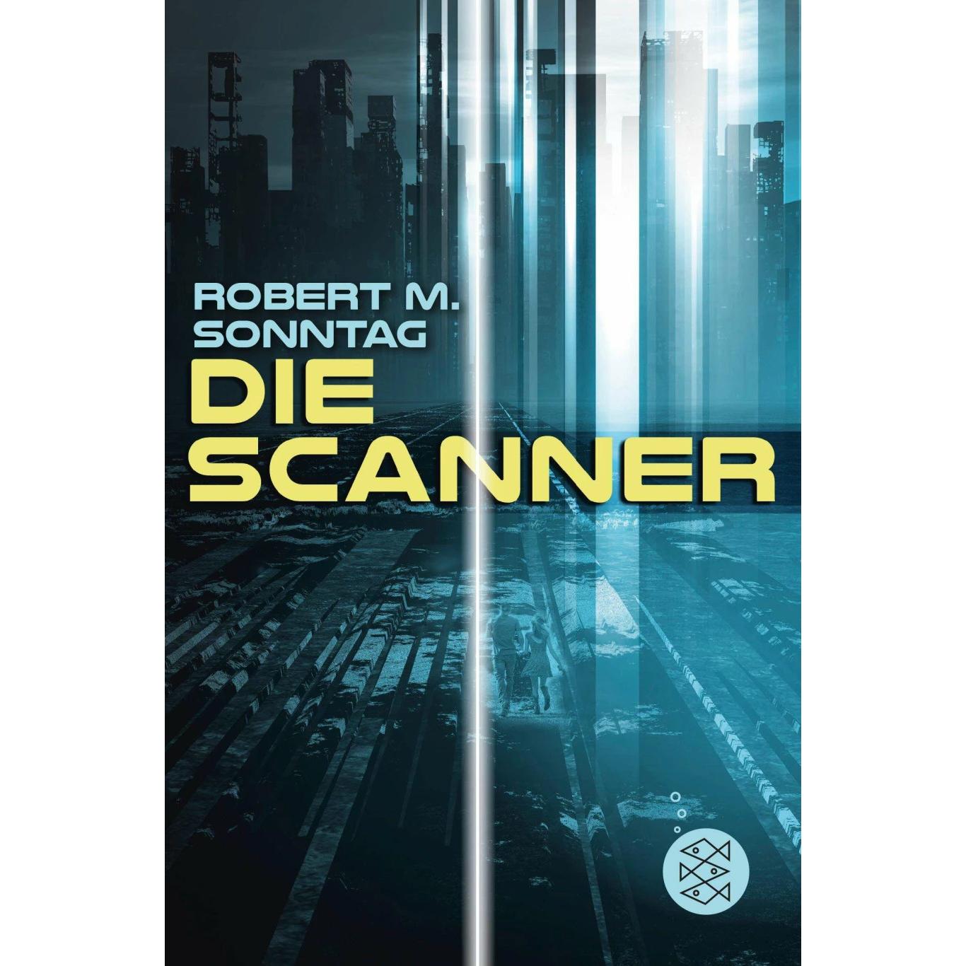 Die Scanner, Kinderbücher von Robert M. Sonntag