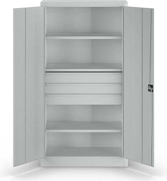 Produktbild kaiserkraft Schwerlastschrank, Höhe 1950 mm (104 cm, 195 cm)