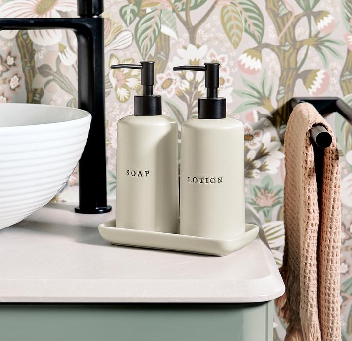 Produktbild Zeller Present Seifenspender Set 3-teilig