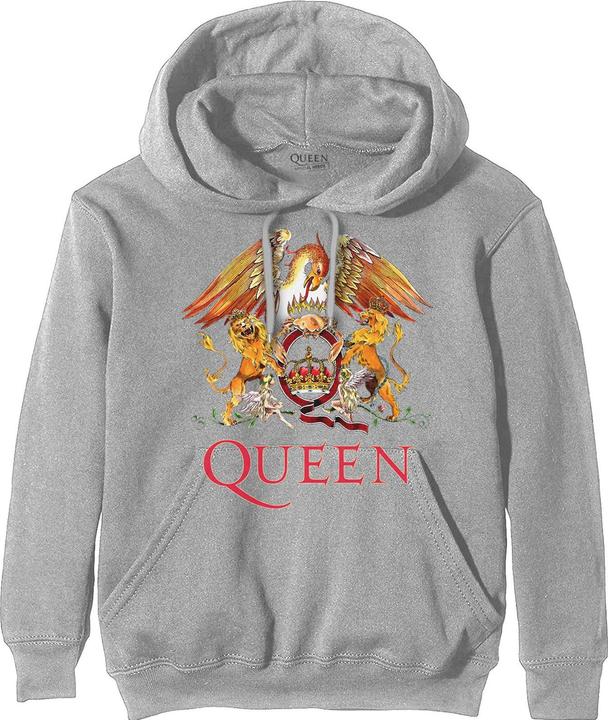 Immagine prodotto Queen Classic Felpa con Cappuccio Cresta Adulto Unisex (XXL)