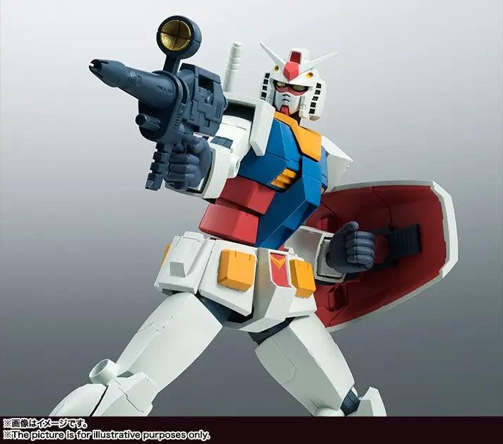 Immagine prodotto Bandai AF Gundam RS RX-78-2 Gundam Version Anime 14cm