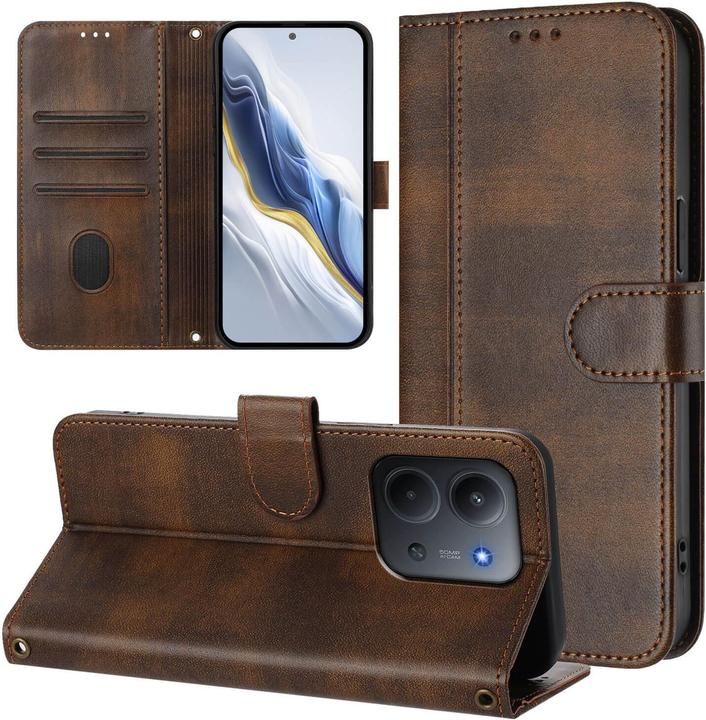 Image du produit Cover-Discount Xiaomi Redmi 15C – Retro Look Etui im Vintage Design (Xiaomi Redmi Note 15)