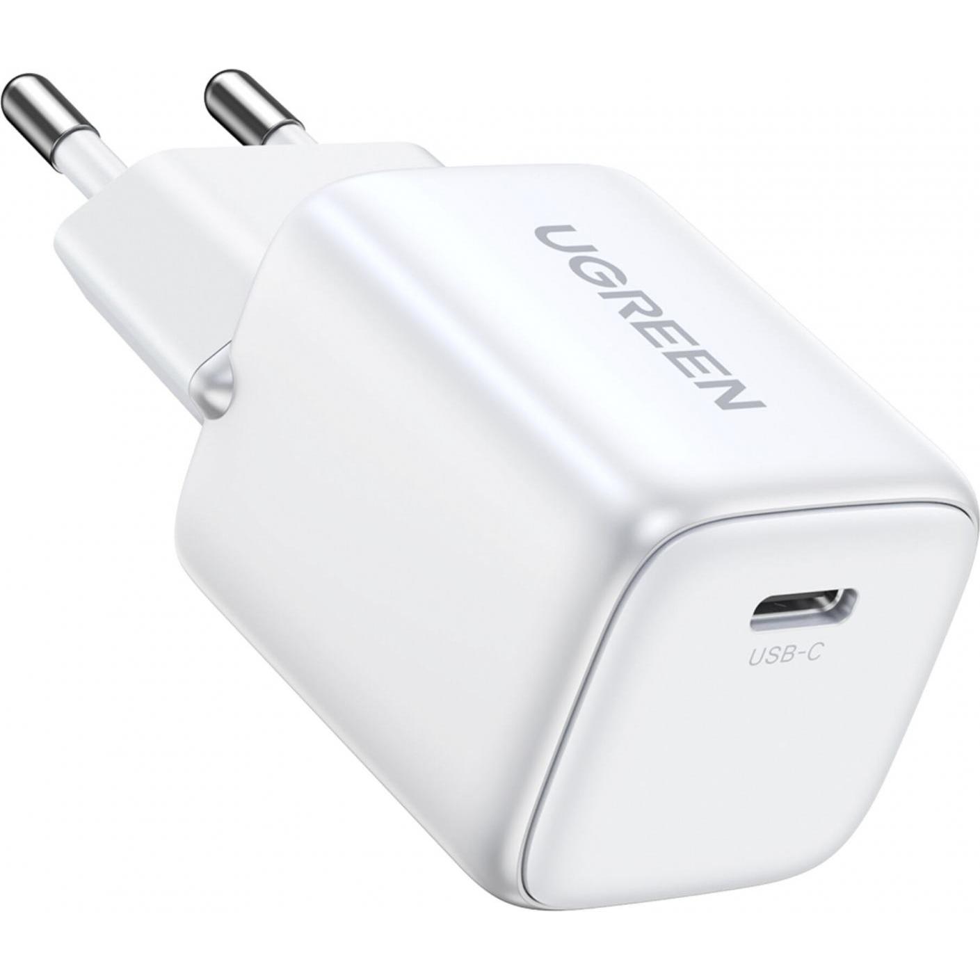 Ugreen Nexode Mini (30 W), USB Ladegerät, Weiss