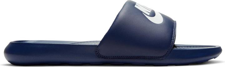 Actual product image Nike Men's Victori slip-on shoe, Midnight Navy/White-Midnight Navy, 38.5 EU (38.5)