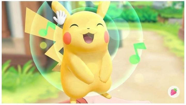 Actual product image Nintendo Pokémon: Let's Go, Pikachu! (Switch, FR)