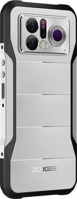 Immagine prodotto Doogee V20 Pro Android-puhelin, 256/12 Gt, hopea (256 GB)