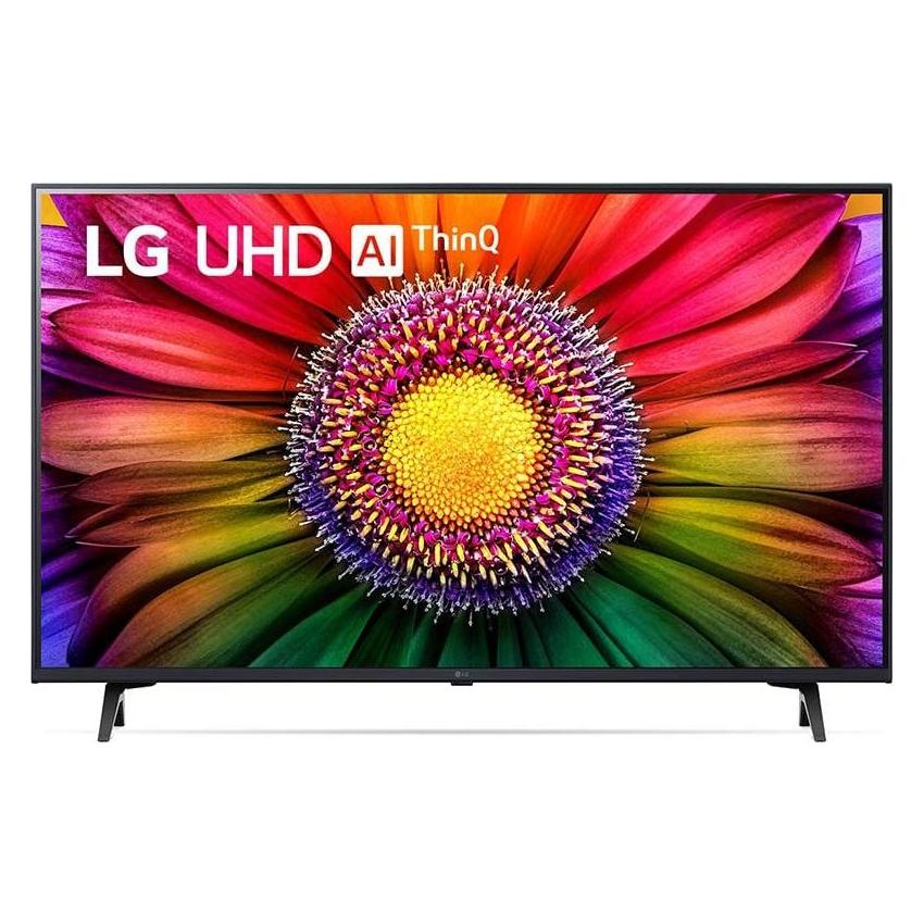 LG 55UR80003LJ (55", UR80, LED, 4K, 2023), TV, Schwarz