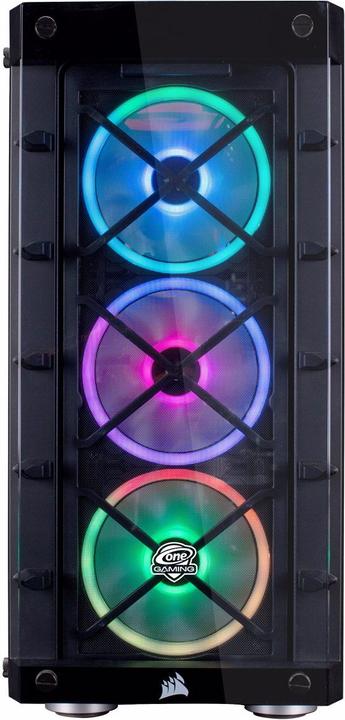 Actual product image One High End Elite IN11 (1000 GB, 16 GB, Intel Core i7-9700KF, GeForce RTX 2060 Super)