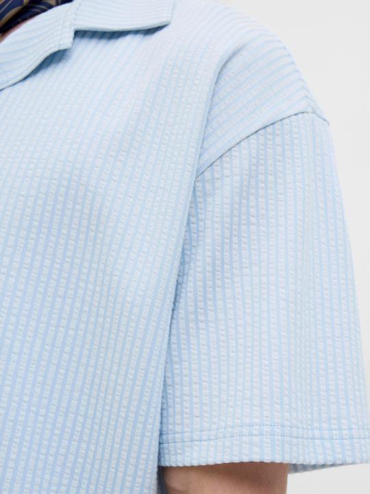 Actual product image Jack & Jones Jorsummer Striped Shirt Ss Ss25 (XL)