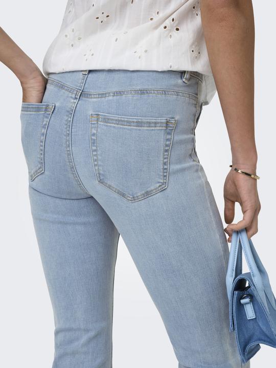 Produktbild Only ONLWAUW Hohe Taille Ausgestellt Jeans Flared fit jeans (32)