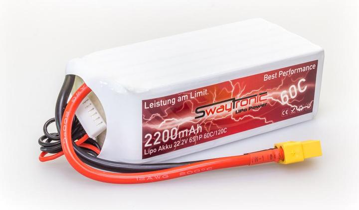 Produktbild Swaytronic Akku (22.20 V, 2200 mAh)