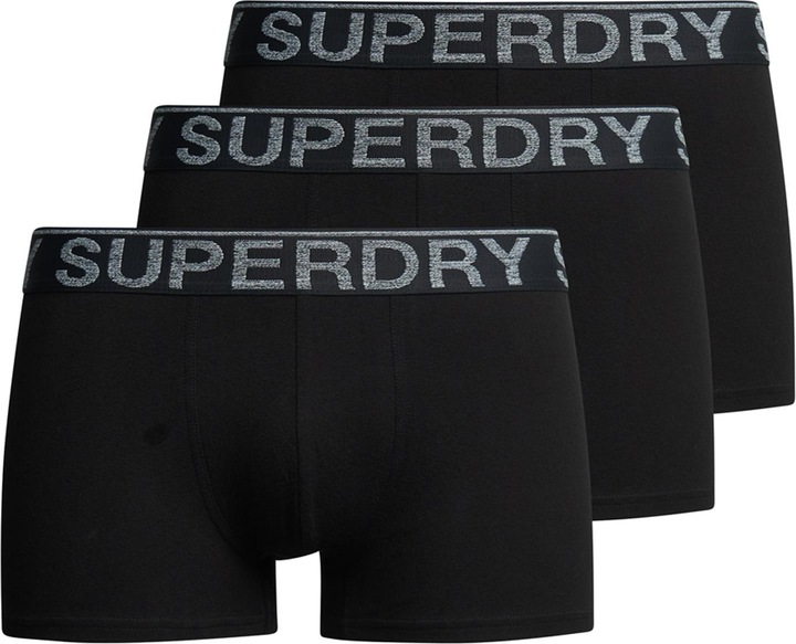 Produktbild Superdry Boxershort Casual Bequem sitzend (S, 3er Pack)