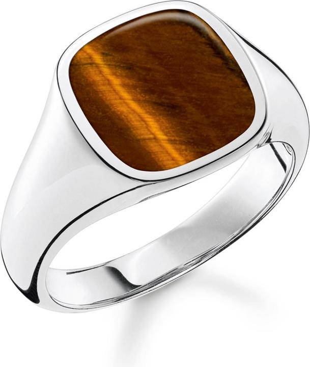 Immagine prodotto Thomas Sabo Anello classico occhio di tigre (66, 925 Argento)