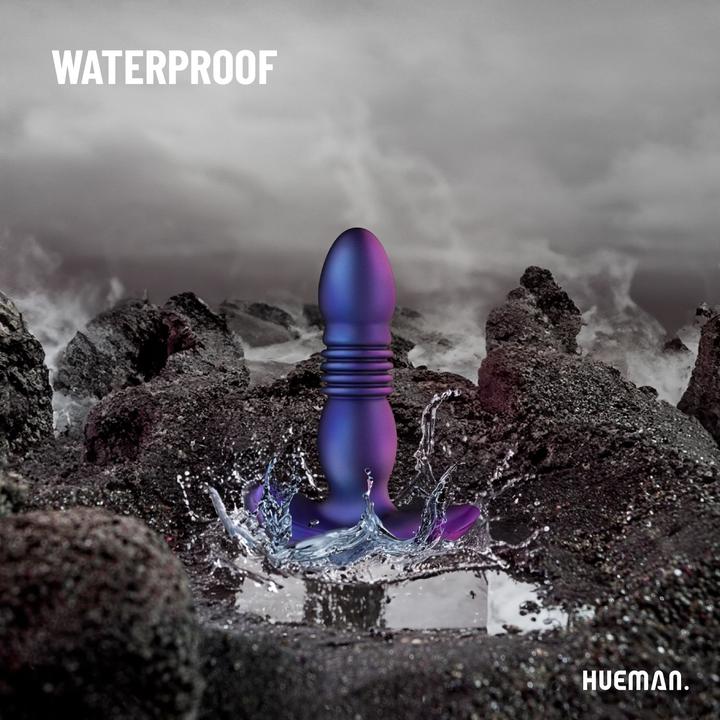 Image du produit Hueman Stossender Buttplug