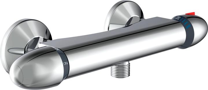 Eisl Vital Thermostatic mixer Shower, Chrome (CLT168VCR)