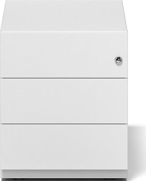 Image du produit Bisley Roll container Note™, avec 3 tiroirs universels (42 x 77,5 x 49,5 cm)