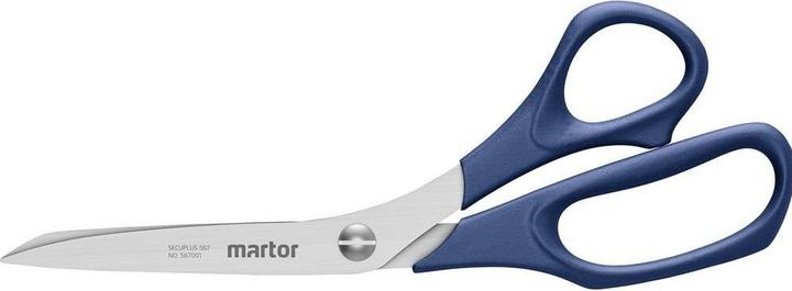 Martor 567001.00 Sicherheitsschere Blau (8.50 cm)