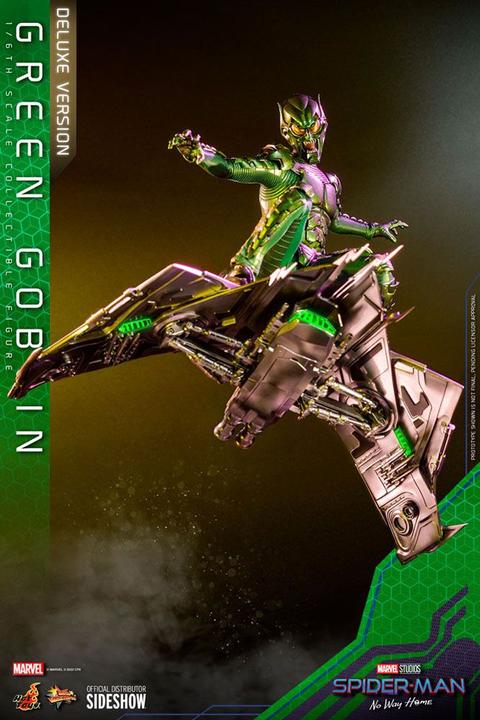 Hot Toys Spider-Man: No Way Home Green Goblin (Deluxe Version