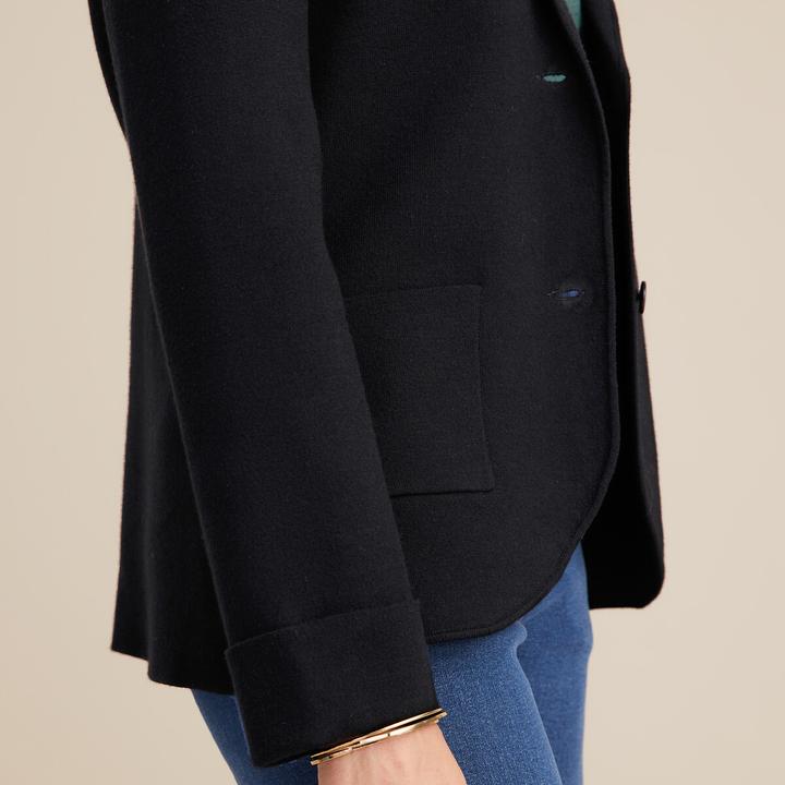 Image du produit Anne Weyburn Blazer court en tricot