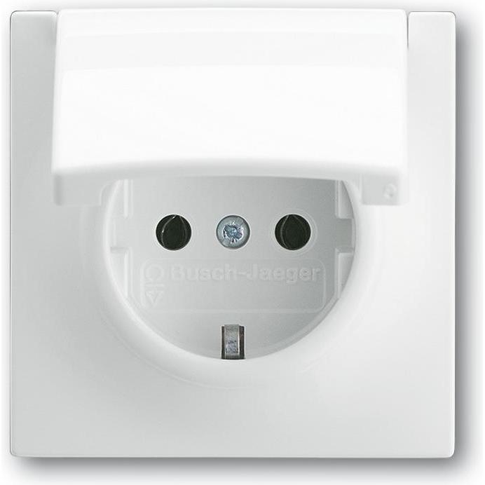 Busch-Jaeger, Steckdose, Steckdosen-Einsatz