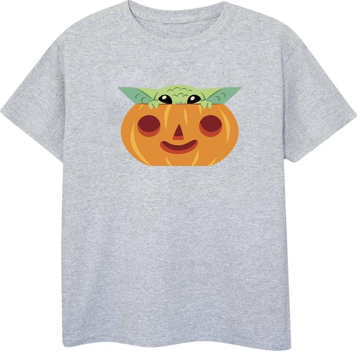 Immagine prodotto Star Wars Maglietta Ampia Grogu Zucca Donna (XL)