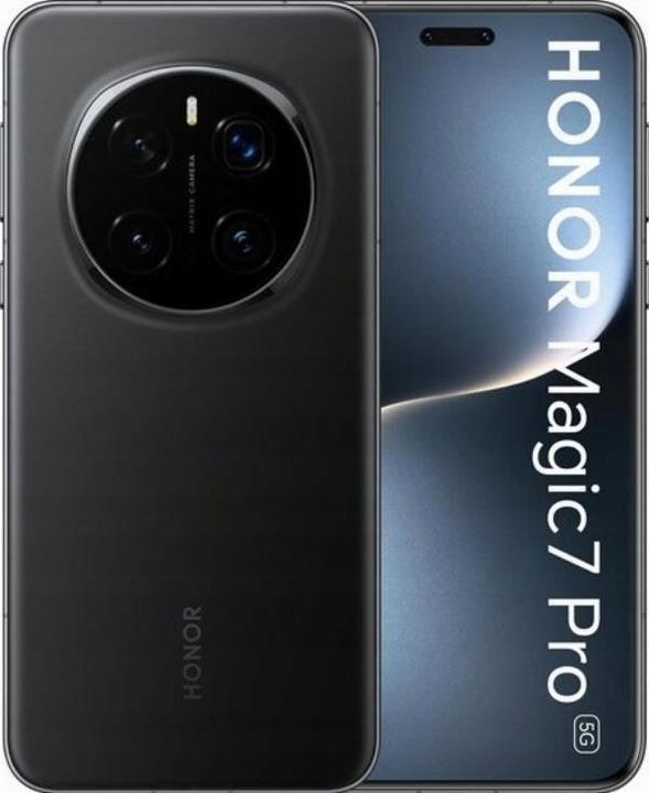 Produktbild Honor Magic7 Pro (512 GB, Schwarz, 6.80", SIM + eSIM, 50 Mpx, 5G)