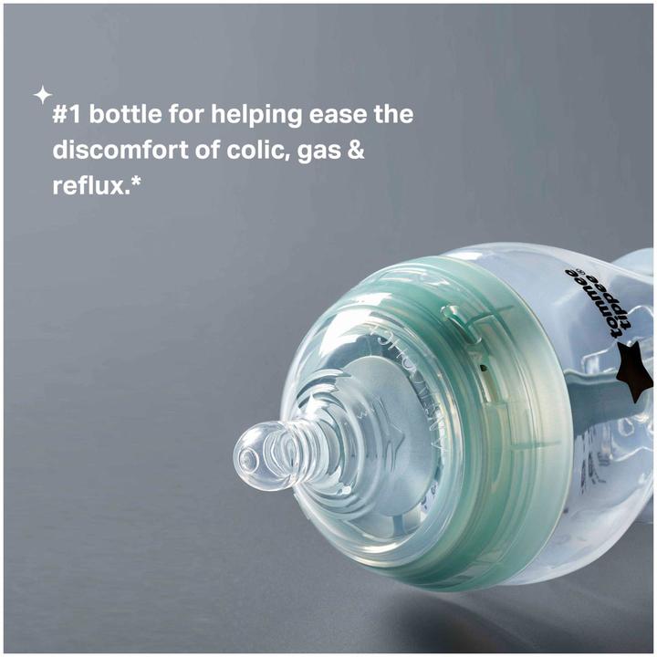 Productafbeelding Tommee Tippee 225252 2 X 260 ML FLES. A/COL ADVANCED (260 ml)