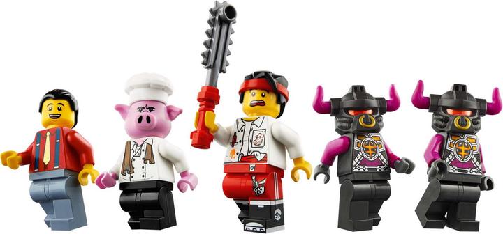 Produktbild LEGO Pigsy’s Food Truck (80009, LEGO Seltene Sets, LEGO Monkie Kid)