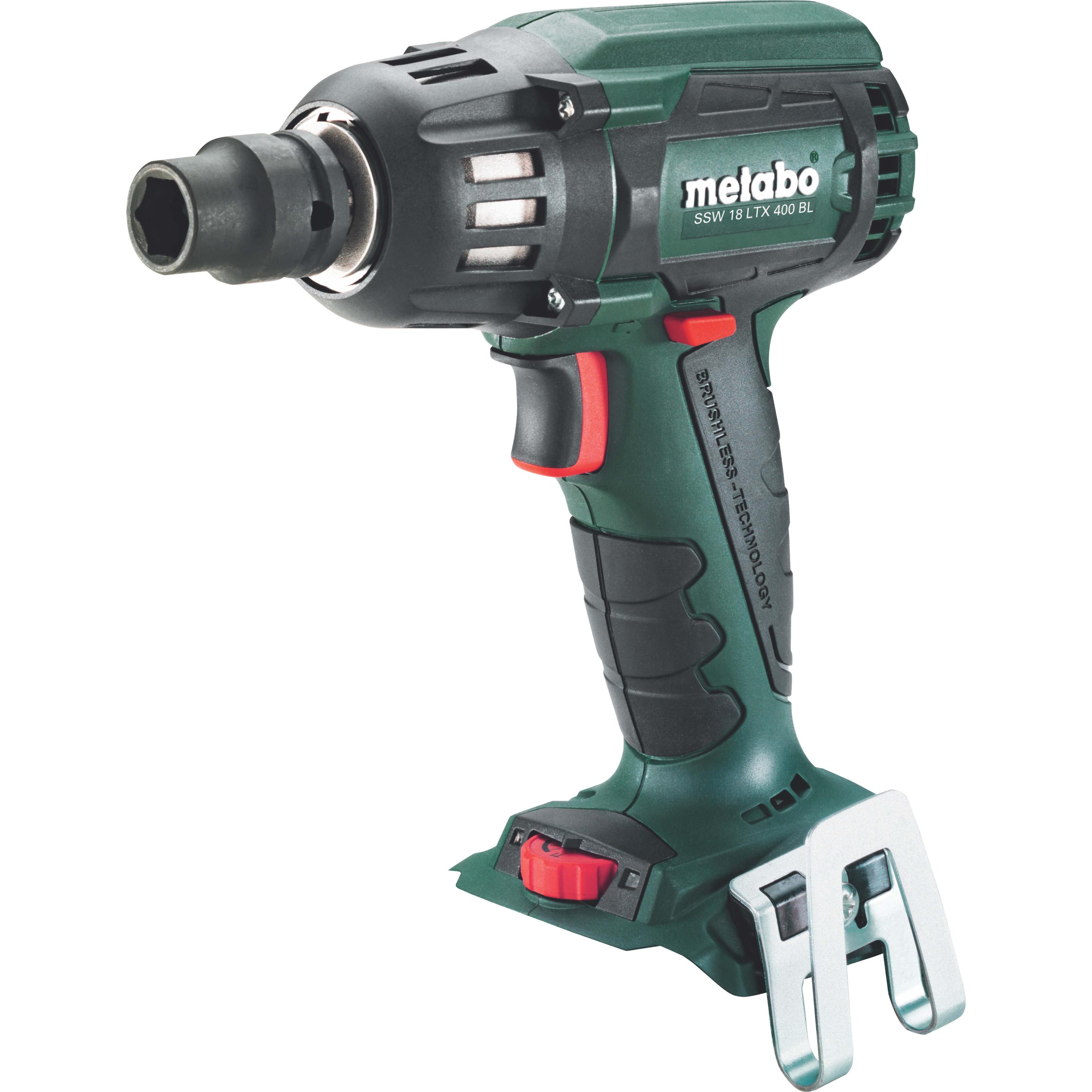 Metabo, Bohrmaschine + Akkuschrauber, SSW 18 LTX 400 BL (Akkubetrieb)