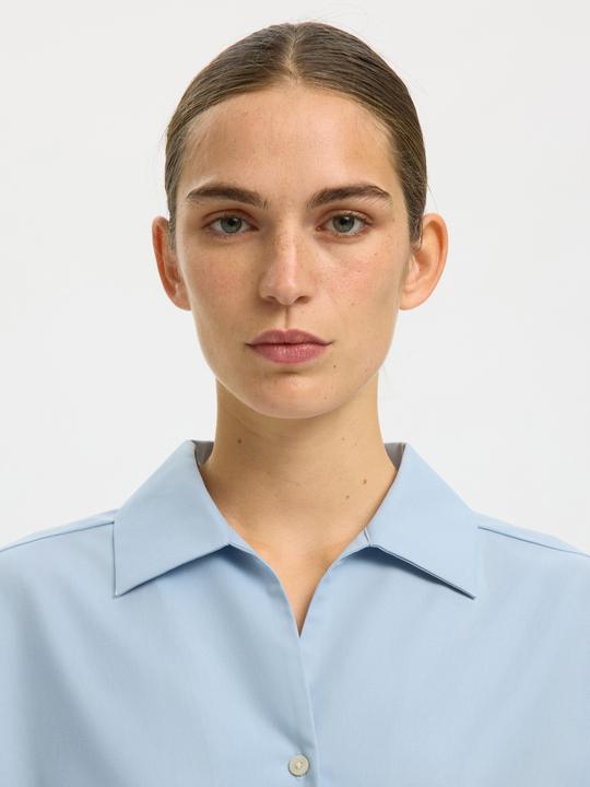 Immagine prodotto Selected Oversized Hemd mit 3/4 Ärmeln (44)