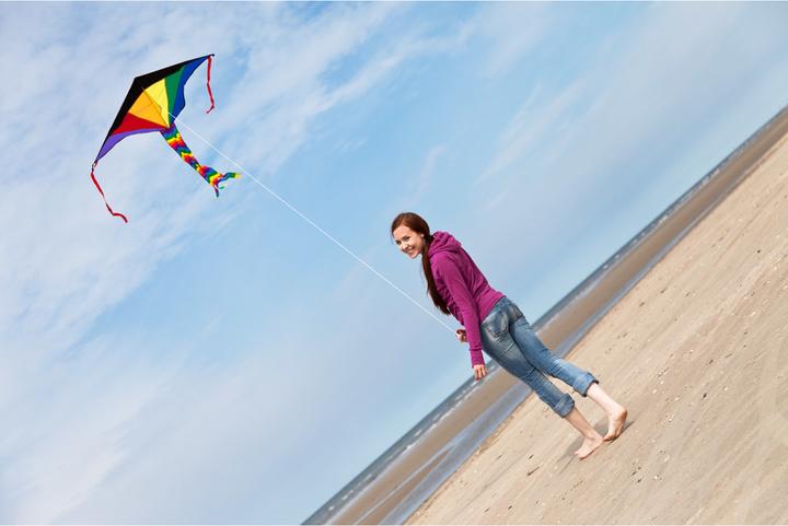 Actual product image Invento Kites Simple Flyer Rainbow