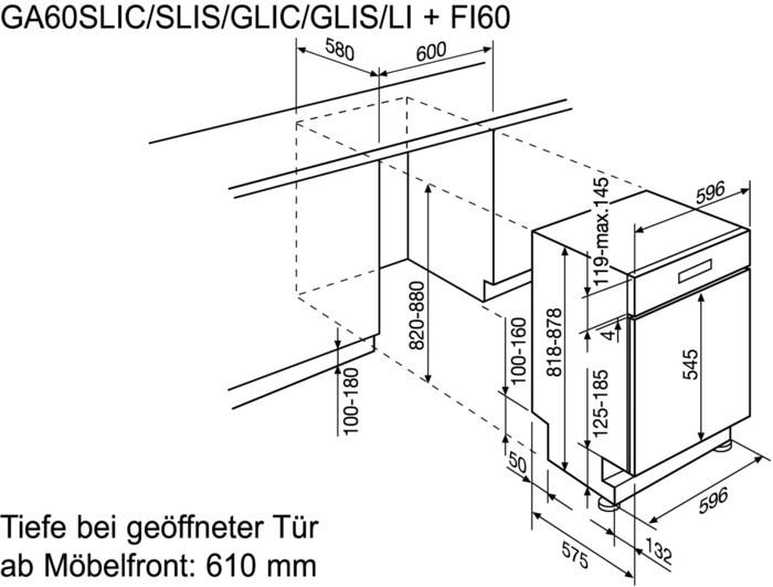 Immagine prodotto Electrolux GA60GLISSP